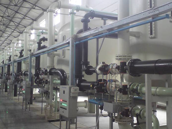 680T/H除鹽水系統(tǒng) 多介質(zhì)過濾器